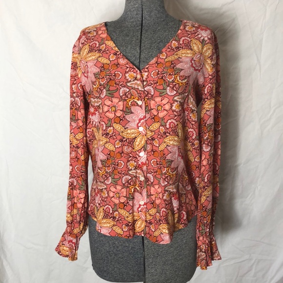 LOFT Tops - LOFT Blouse (4)